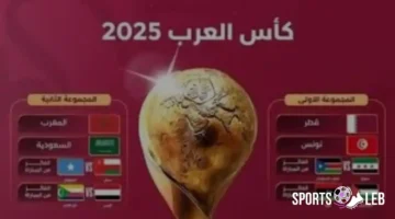 إليك الآن.. ننشر مواعيد وقنوات كأس العرب 2025 تغطية حية اليوم الخميس